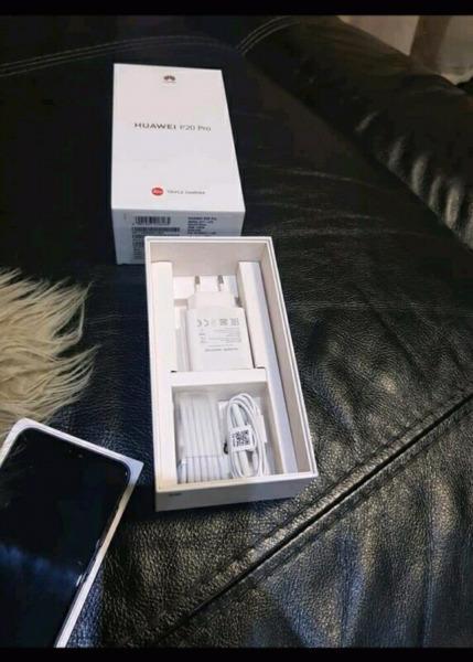 New Huawei P20 PRO DUAL Sim With Box For Sale