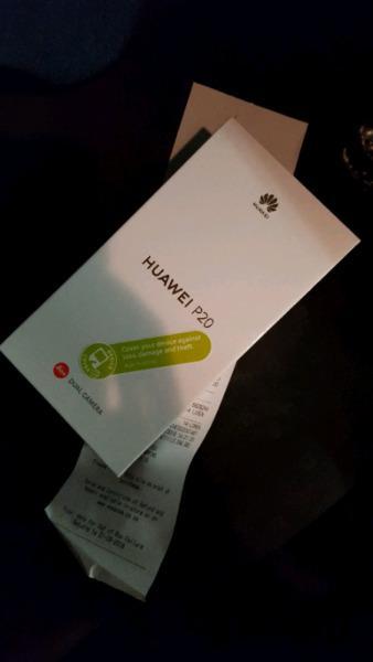Huawei P20 128GB Black SEALED!! (BARGAIN!!)
