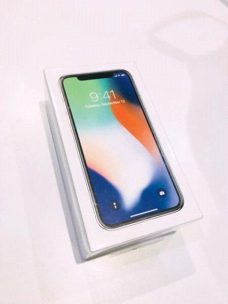 Apple iPhone X (iPhone 10) - *New Sealed* 1 Year Warranty