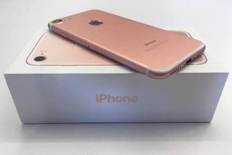 Iphone 7 Rose Gold 128gig