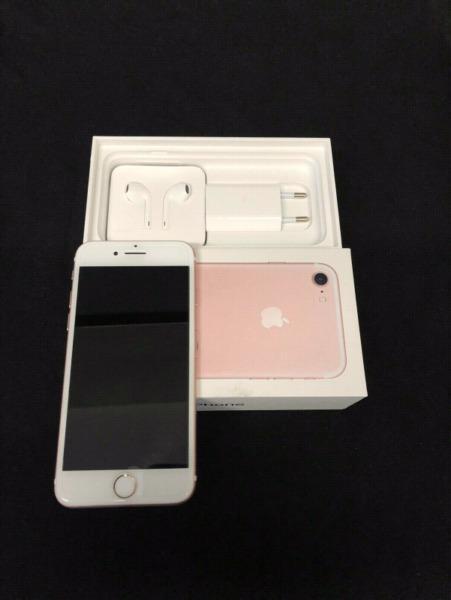 Iphone 7 Rose GOLD With BOX For Sale