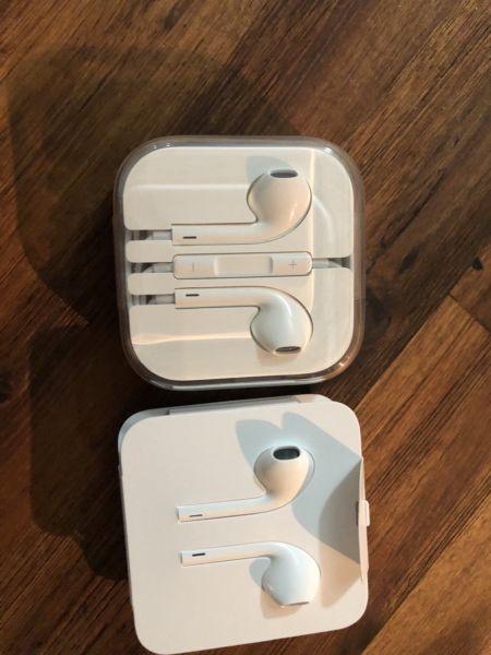 Brand new Apple ear phones (original) from iPhone 6 & 8