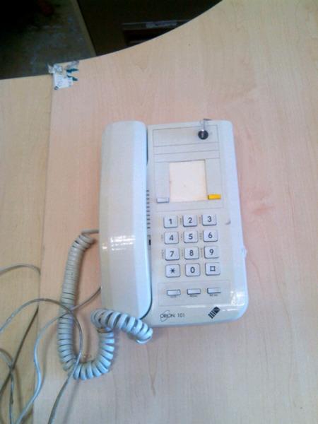 Landline telephone