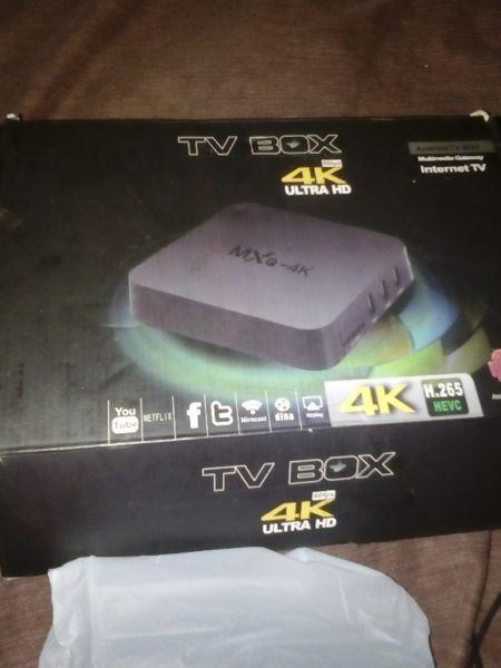 TV BOX ULTRA HD