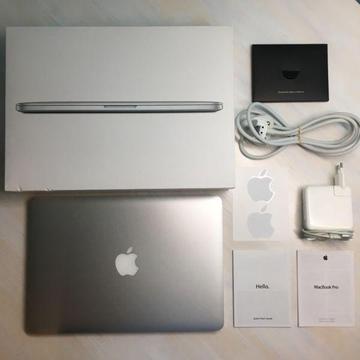 Apple MacBook Pro 13” Retina - excellent condition