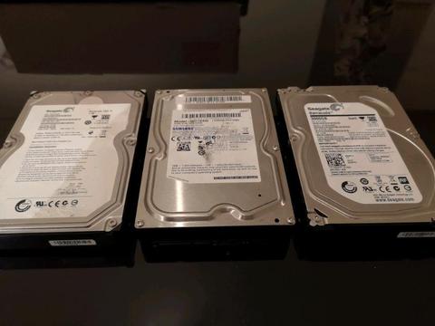 Hard Drives for Sale