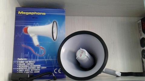 MEGAPHONE 15W