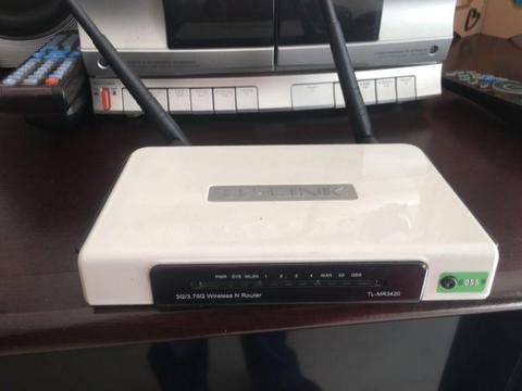 TP-Link 3G WIFI router