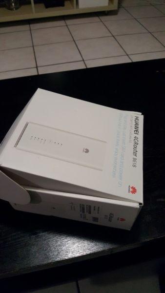 HUAWEI B618 LTE Router in Box