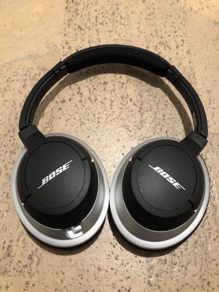 Bose AE2 Around-Ear Audio Headphones, Black