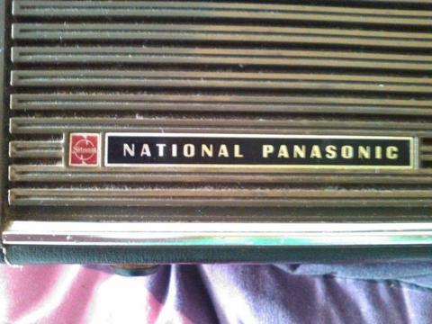 ancient National Panasonic Radio