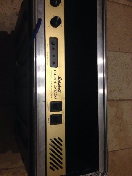 Marshall EL84 20/20 amplifier