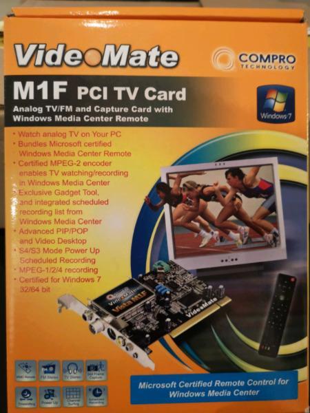 Compro VideoMate PCI TV Card