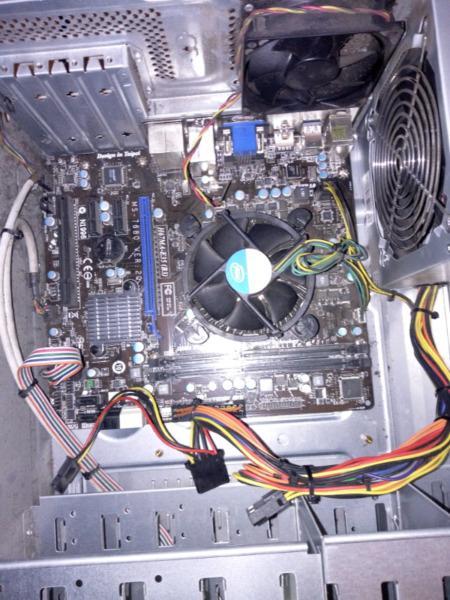 Core i3 pc not working for sale