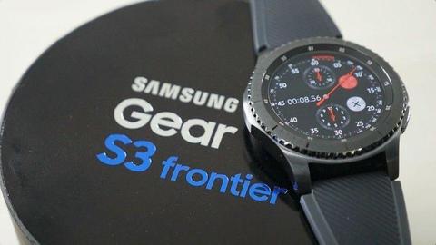 Samsung Gear S3 Frontier swap for PS4