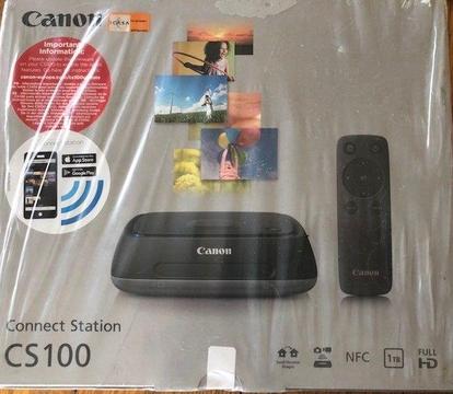 CANON CONNECT STATION 1TB