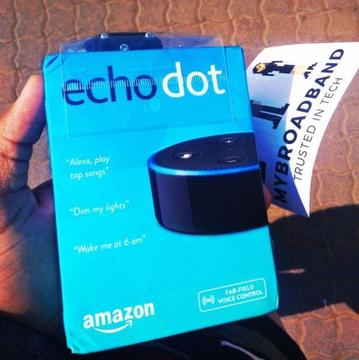 Amazon Echo Dot 2nd Gen - NEW
