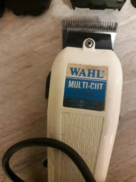 Wahl multi-cut hairclippers