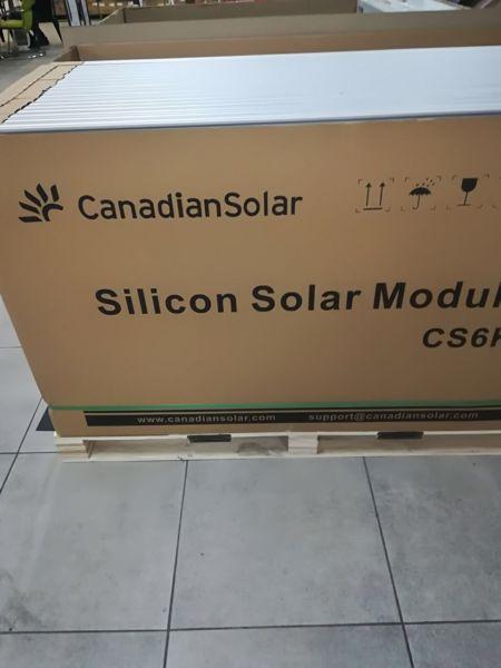 24V 270W Canadian Solar Panels