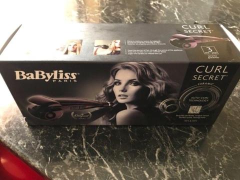 BaByliss Curl Secret hair curler
