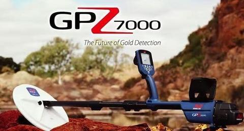 Minelab GPZ 7000 Gold Detector