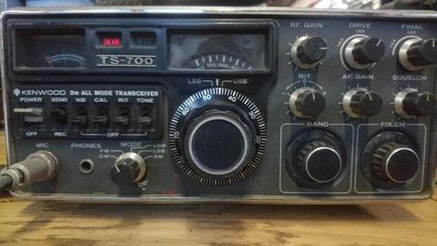 Kenwood TS700 ham radio 2m all mode