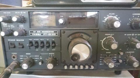 Yaesu FT101ZD HF radio