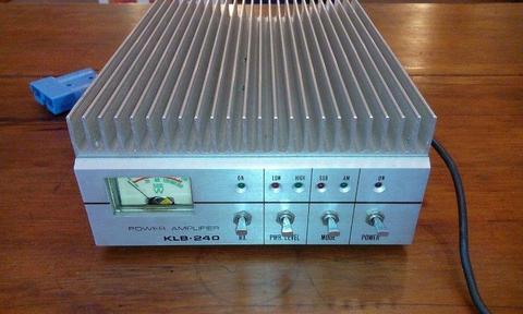 KLB 240 Linear amplifier