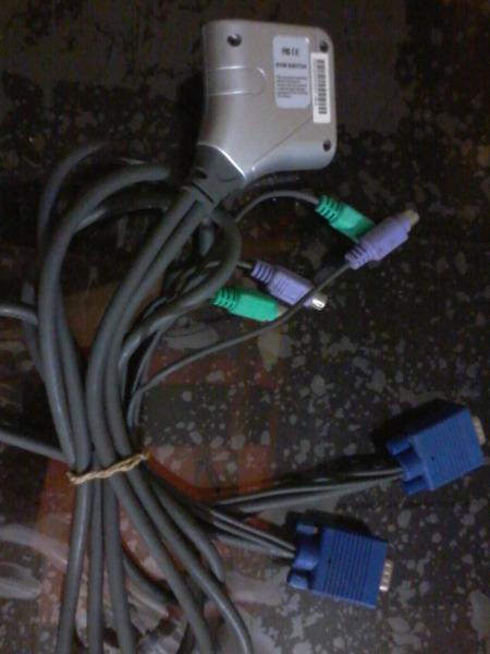 2 port kvm switch