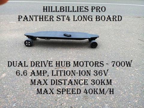 HBPro Panther ST4 Electric LongBoard. Brand New! Stock Available!