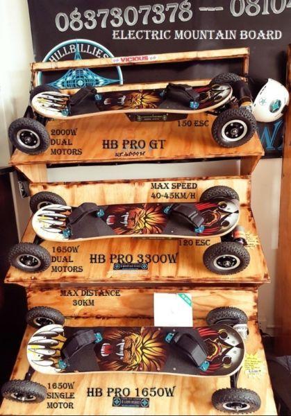 HBPro Electric Mountain Board! NEW! Great Condition!