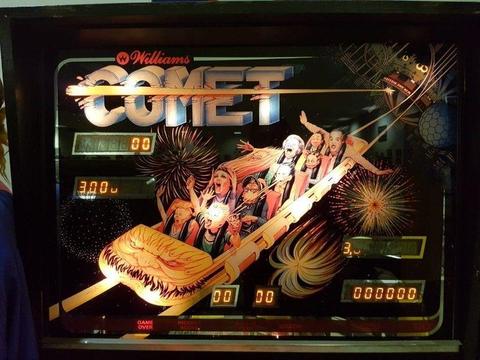 Comet, a pinball machine by Williams