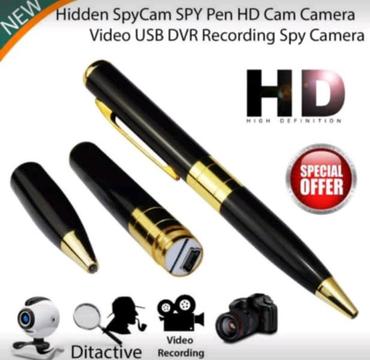 On Special: Spy Pens With Video & Voice Recording