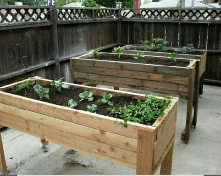 ANY SIZE , ANY TYPE PLANTER BOXES AVAILABLE