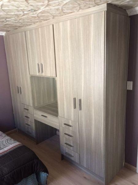 Kitchen and bedrooms cupboards
