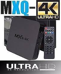 MXQ 4K Media Player, Quad Core, 8GB Onboard memory, 1GB RAM, WIFI