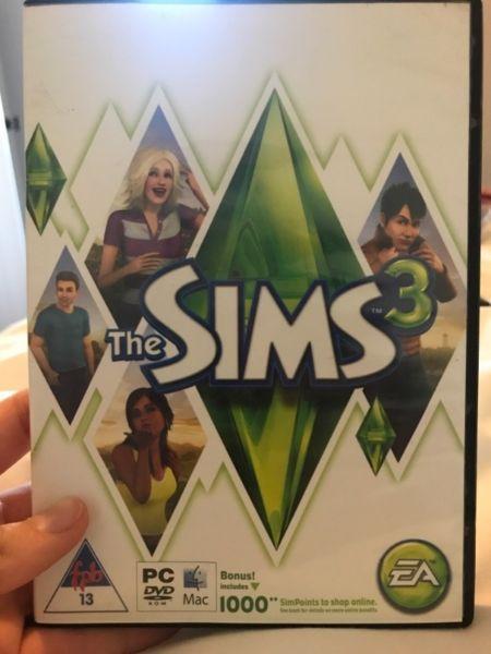 SIMS 3 & EXPANSION PACKS