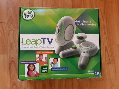 LeapTV- Leapfrog Console