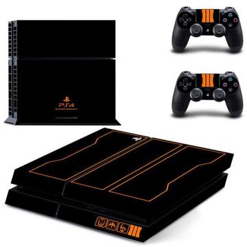 PS4 Call of Duty Black Ops III Console & Controller Decal / Skin / Vinyl
