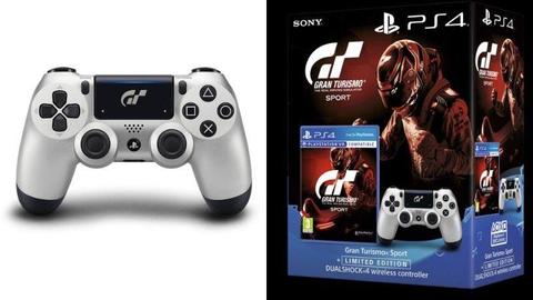GT Sport Controller and Game Bundle