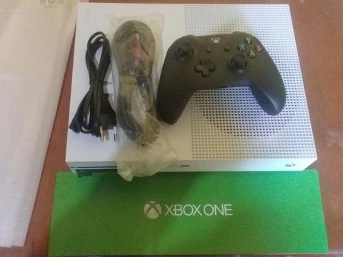 Brand new 1tb xbox one s with 1 controller
