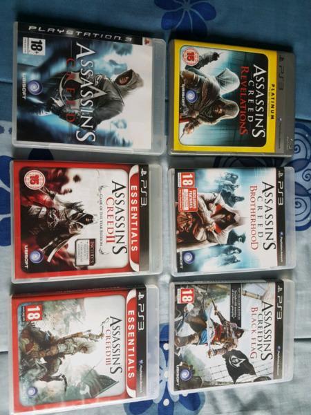 PS3 games for sale R100 each