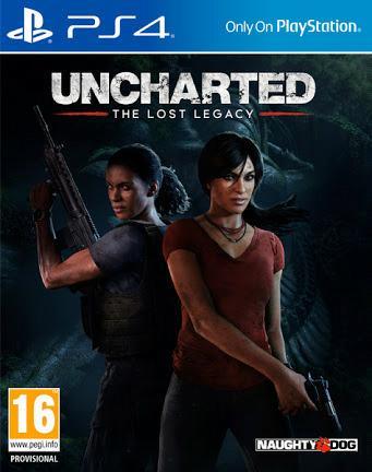 Uncharted: Lost Legacy PS4