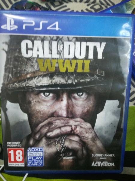 Ps4 Call of Duty WW2