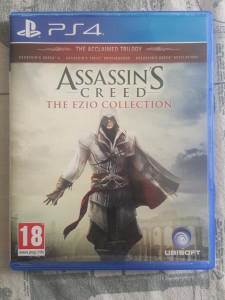 Assassin's creed the ezio collection ps4