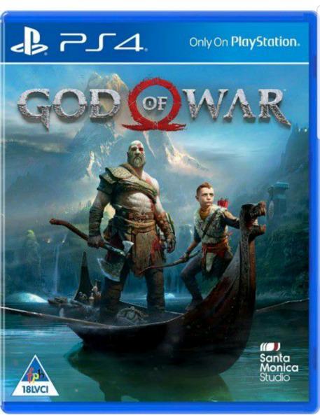 GOD OF WAR PS4 FOR SALE! SEALED!