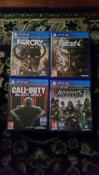 PS4 Games Forsale * R250 Each *