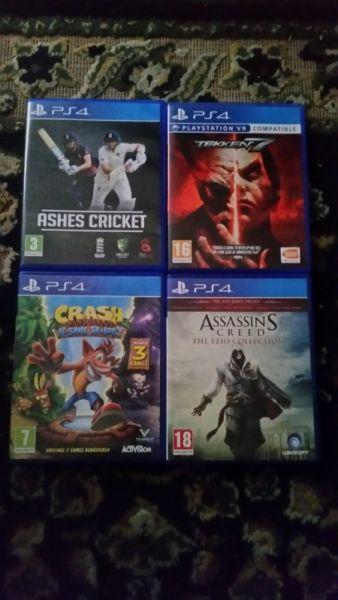 PS4 Games Forsale * R350 Each *