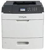 Lexmark MS811dn A4 Mono Laser Printer Functions Monochrome