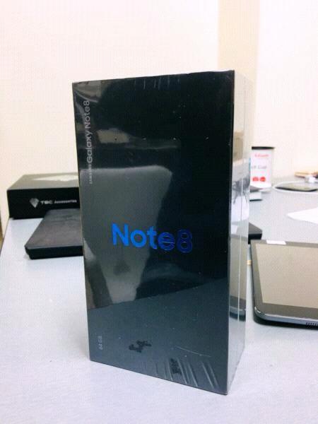 BRAND NEW SEALED Samsung Galaxy Note 8 - 64GB